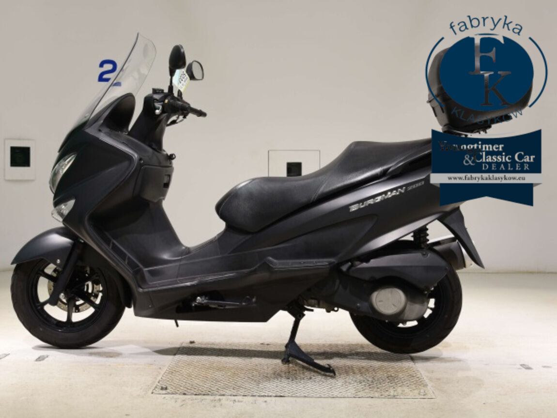 SUZUKI BURGMAN200  - zdjęcie 3