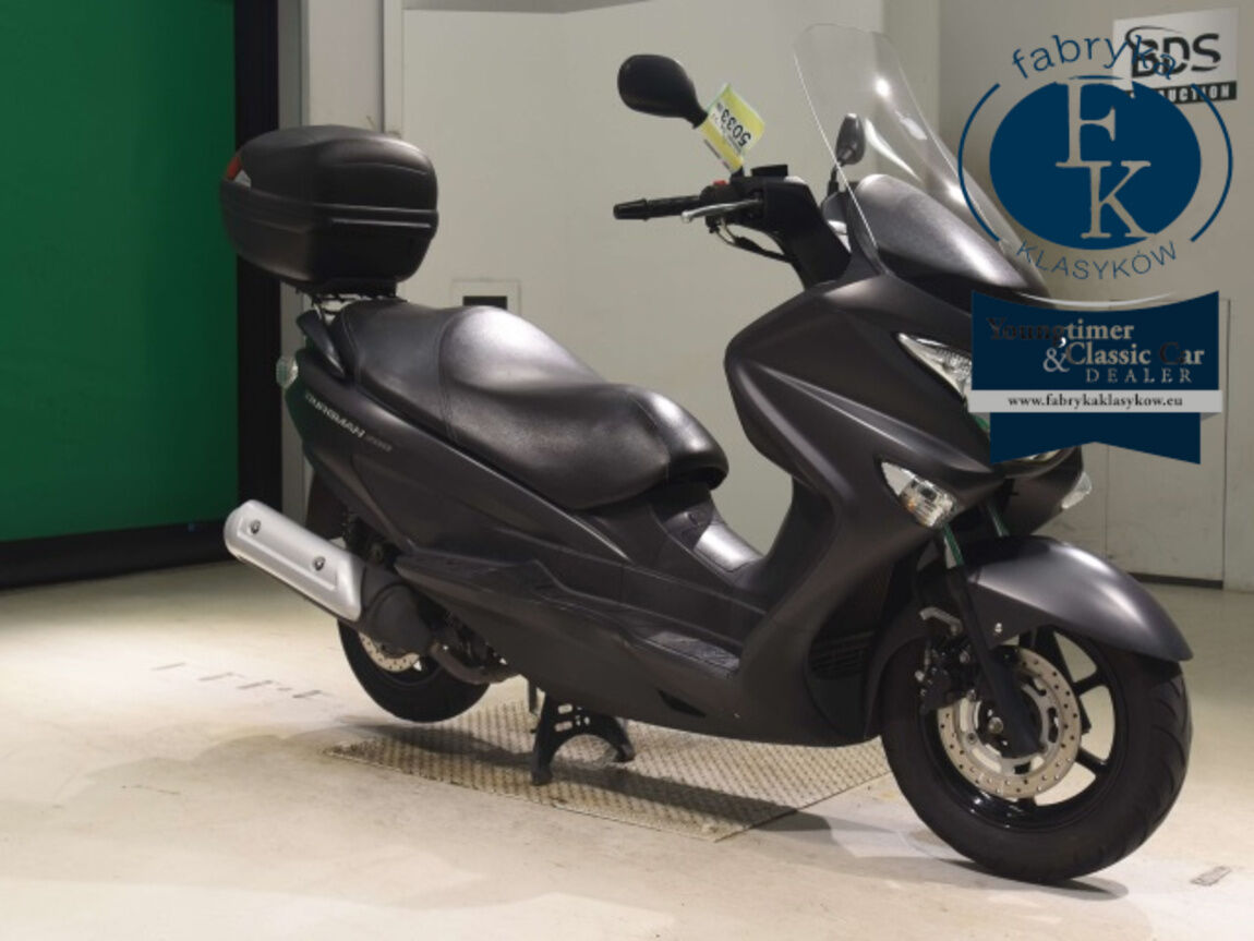 SUZUKI BURGMAN200  - zdjęcie 4