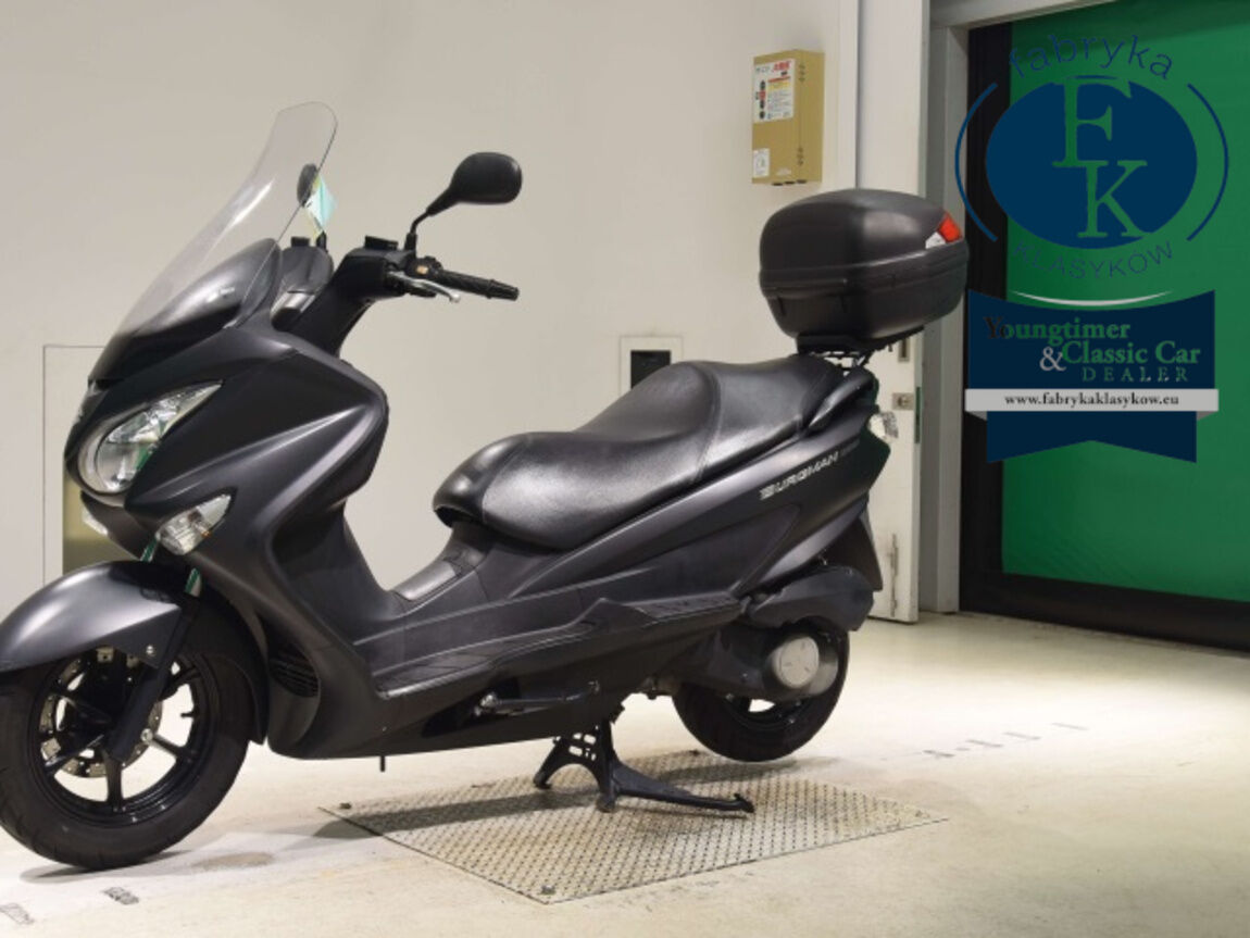 SUZUKI BURGMAN200  - zdjęcie 5