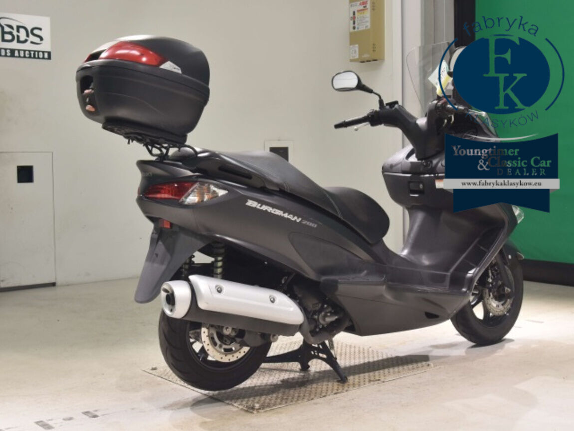 SUZUKI BURGMAN200  - zdjęcie 6