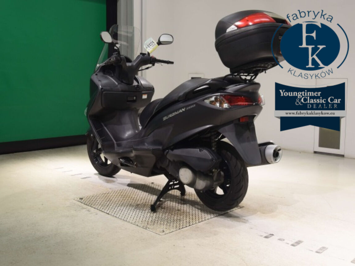 SUZUKI BURGMAN200  - zdjęcie 7
