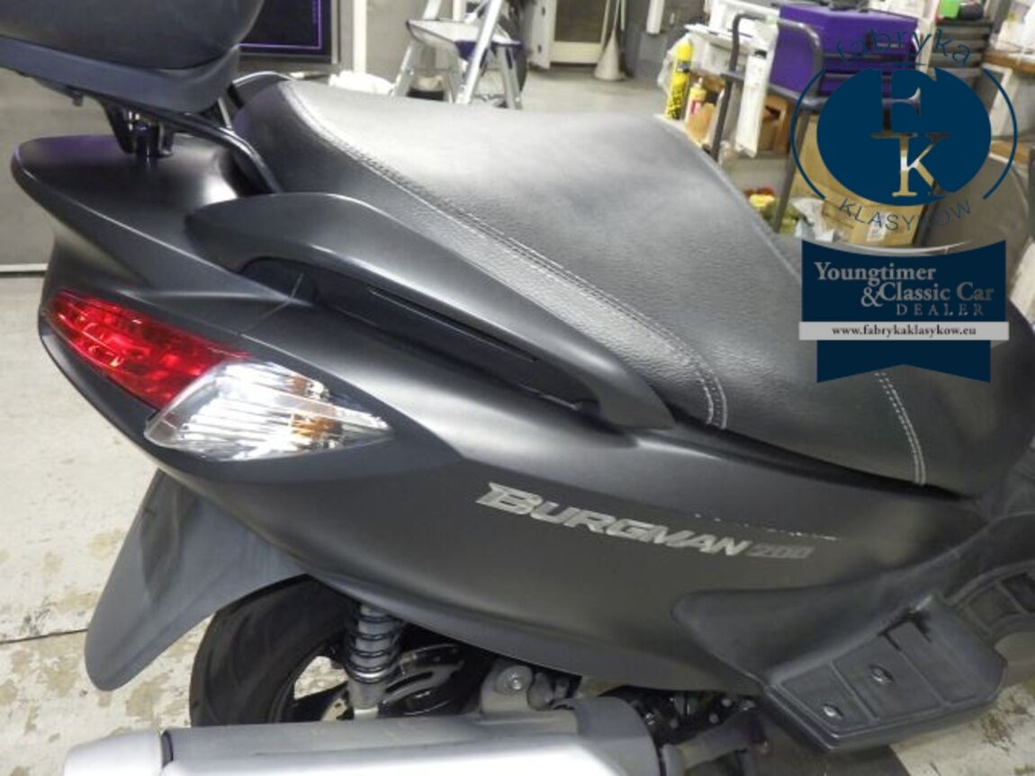 SUZUKI BURGMAN200  - zdjęcie 20