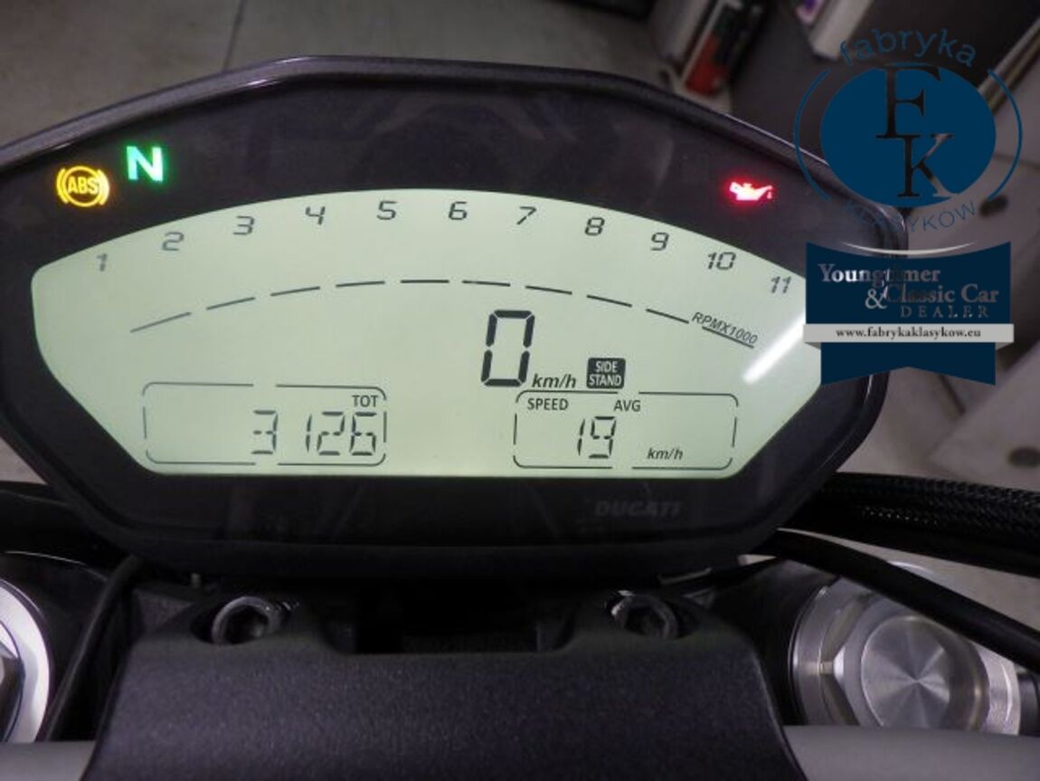DUCATI M797 2018 - zdjęcie 13