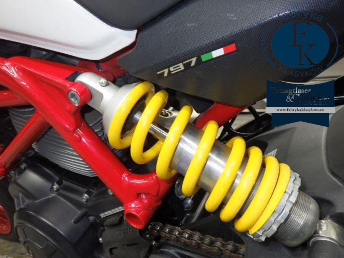DUCATI M797 2018 - zdjęcie 27