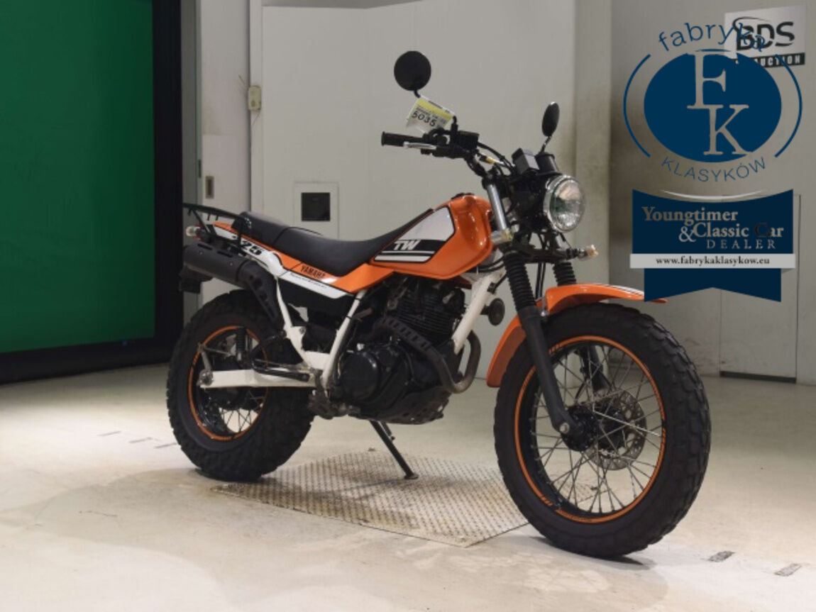 YAMAHA TW225  - zdjęcie 4