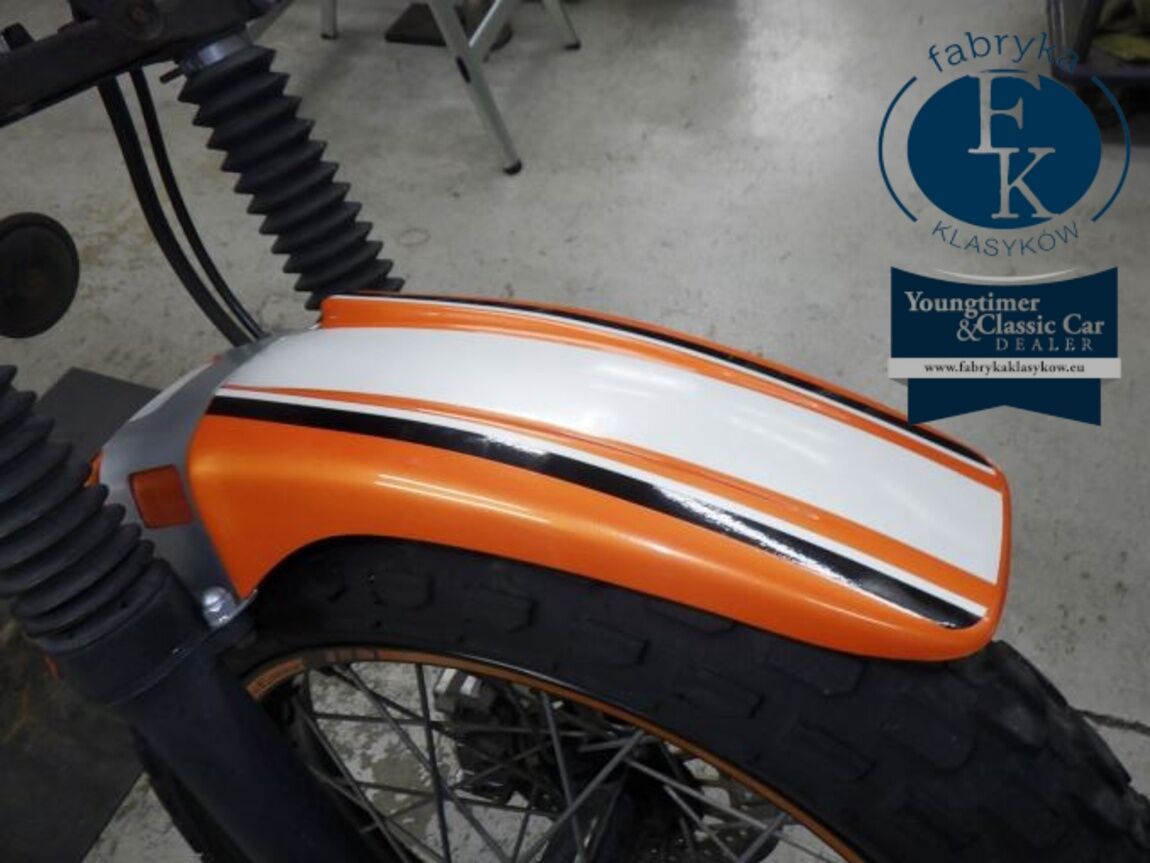 YAMAHA TW225  - zdjęcie 17