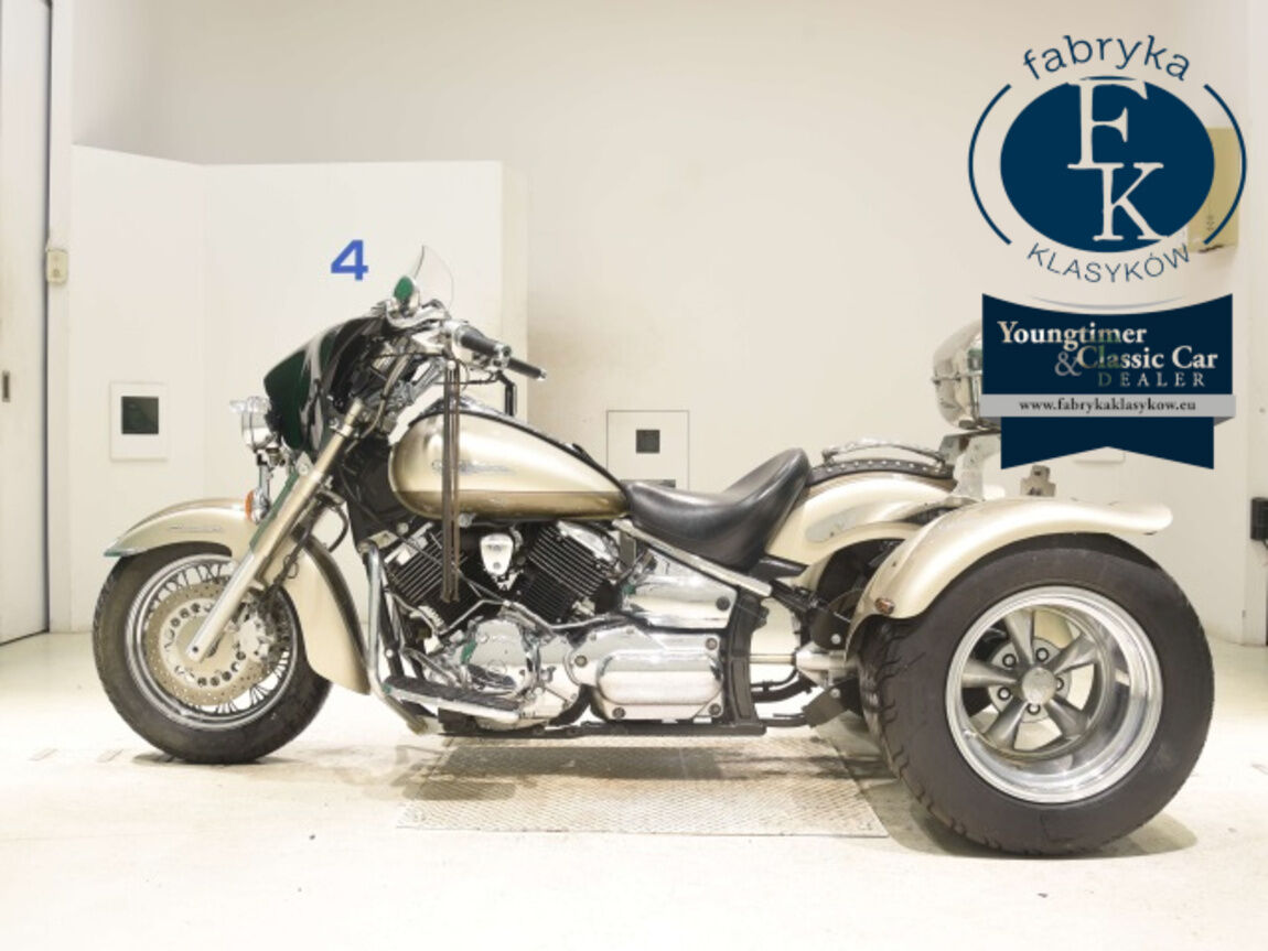 YAMAHA DRAGSTAR1100 CLASSIC 2002 - zdjęcie 3