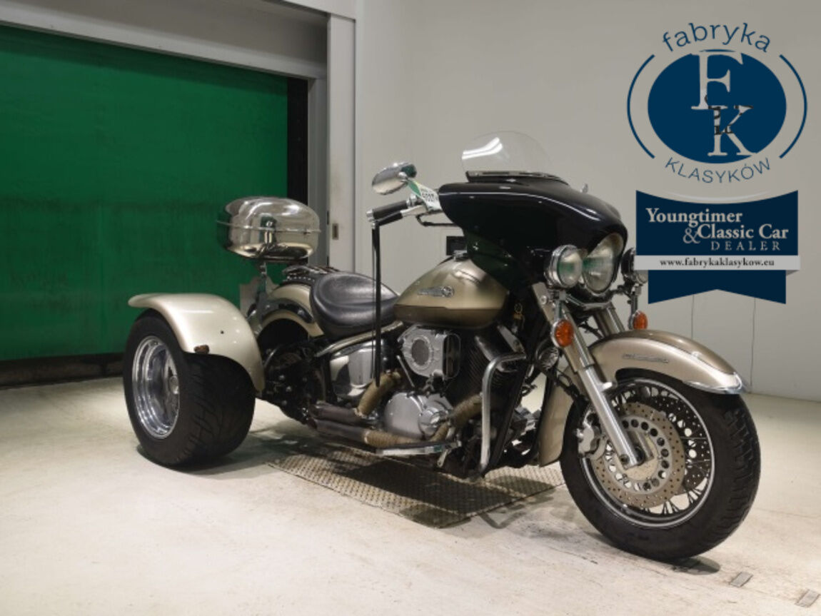 YAMAHA DRAGSTAR1100 CLASSIC 2002 - zdjęcie 4