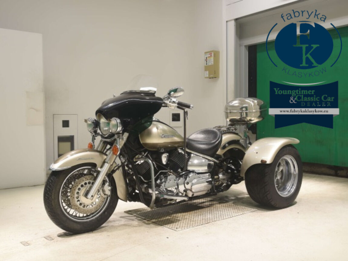 YAMAHA DRAGSTAR1100 CLASSIC 2002 - zdjęcie 5