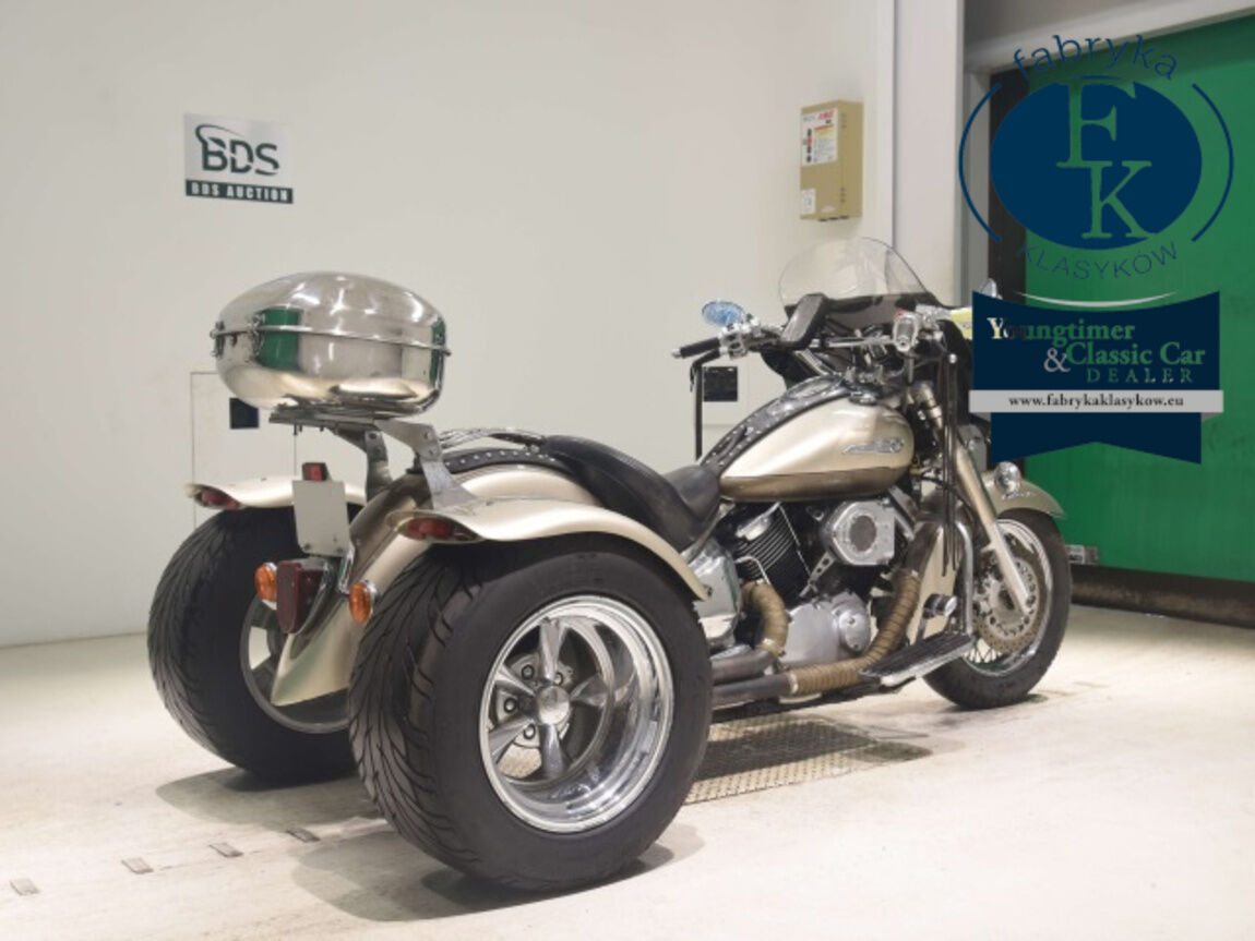 YAMAHA DRAGSTAR1100 CLASSIC 2002 - zdjęcie 6