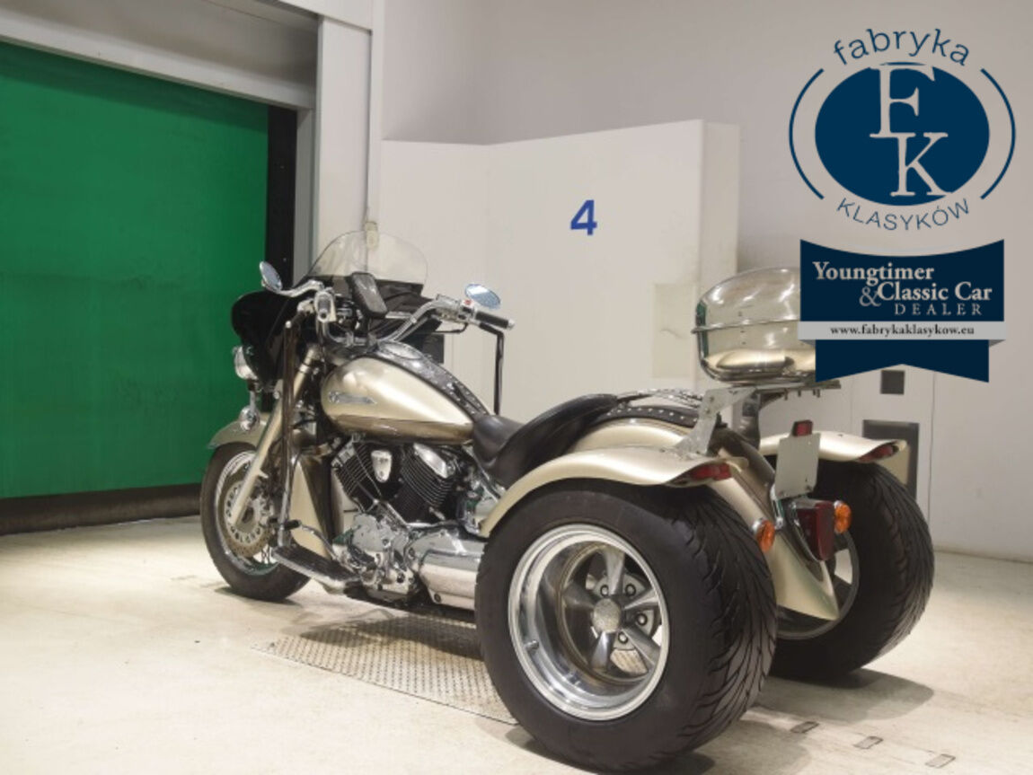 YAMAHA DRAGSTAR1100 CLASSIC 2002 - zdjęcie 7