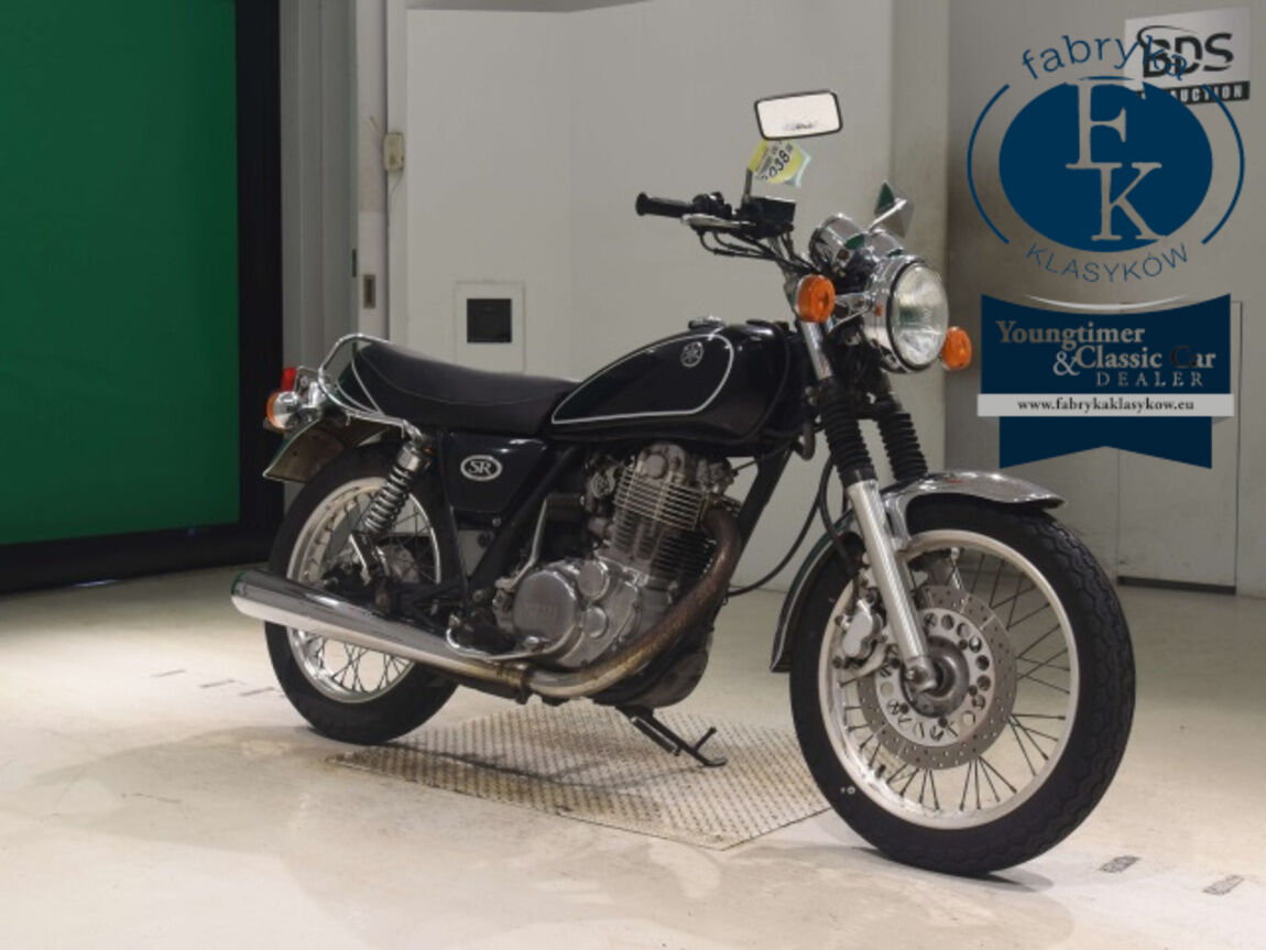 YAMAHA SR400-3  - zdjęcie 4