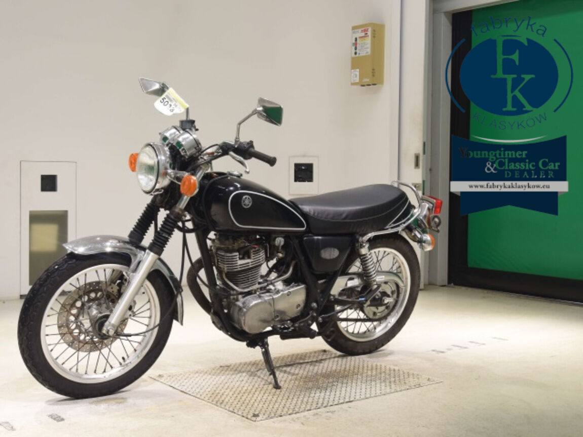YAMAHA SR400-3  - zdjęcie 5