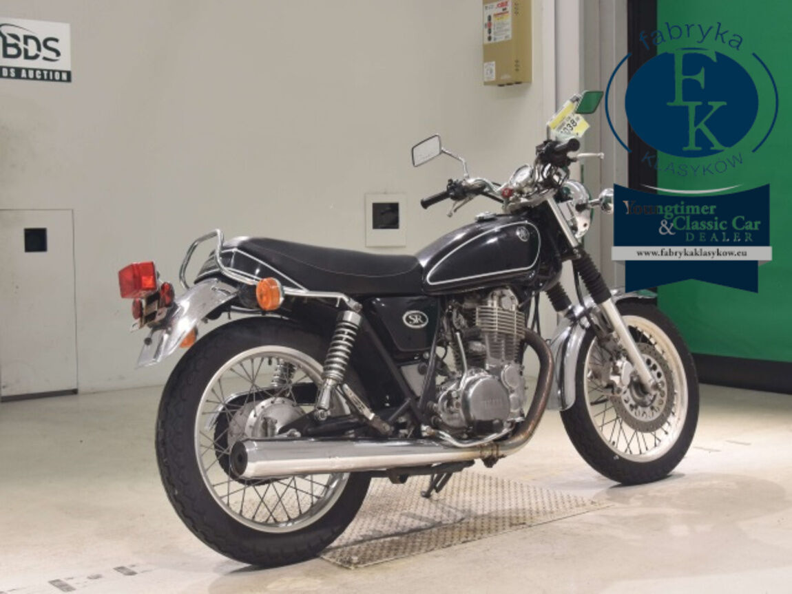YAMAHA SR400-3  - zdjęcie 6