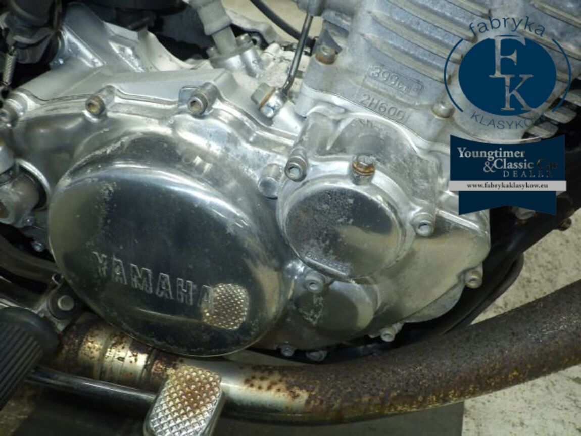 YAMAHA SR400-3  - zdjęcie 9