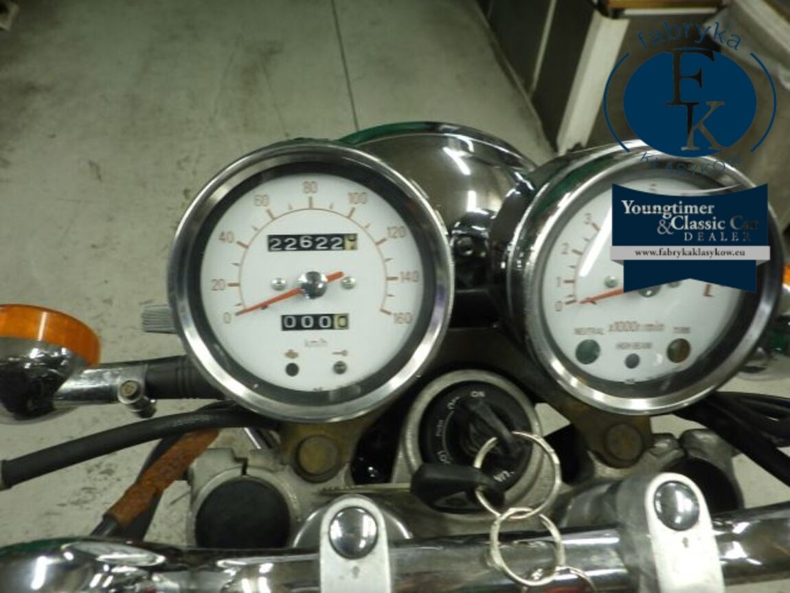 YAMAHA SR400-3  - zdjęcie 13