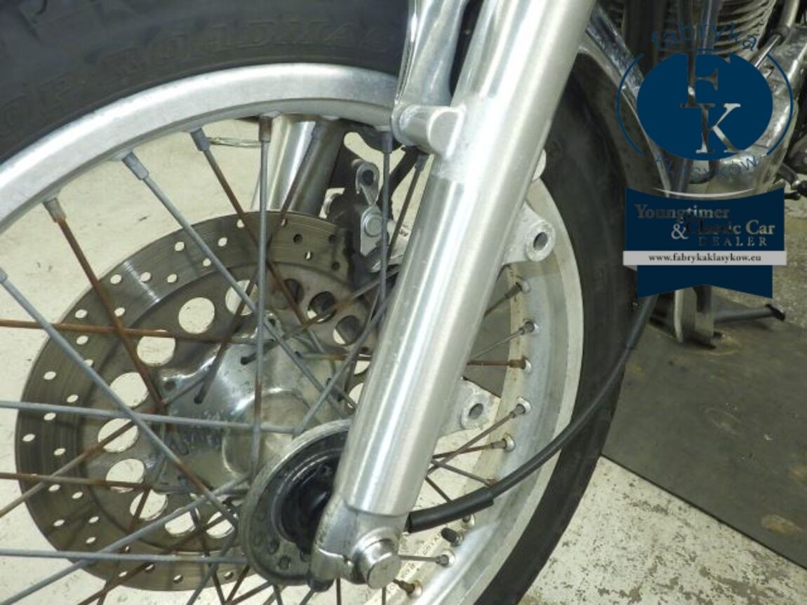 YAMAHA SR400-3  - zdjęcie 22