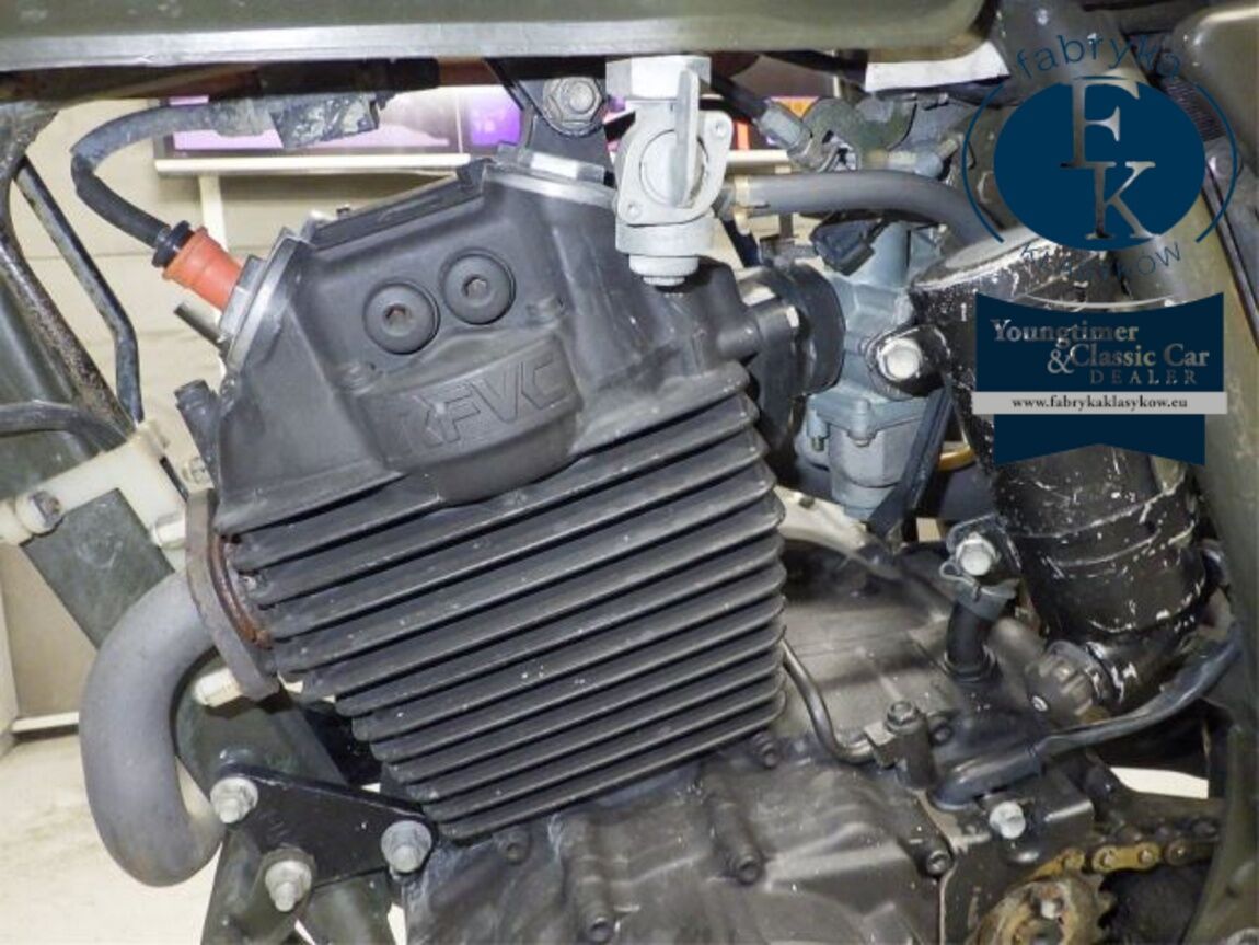 HONDA XLR250 BAJA  - zdjęcie 12