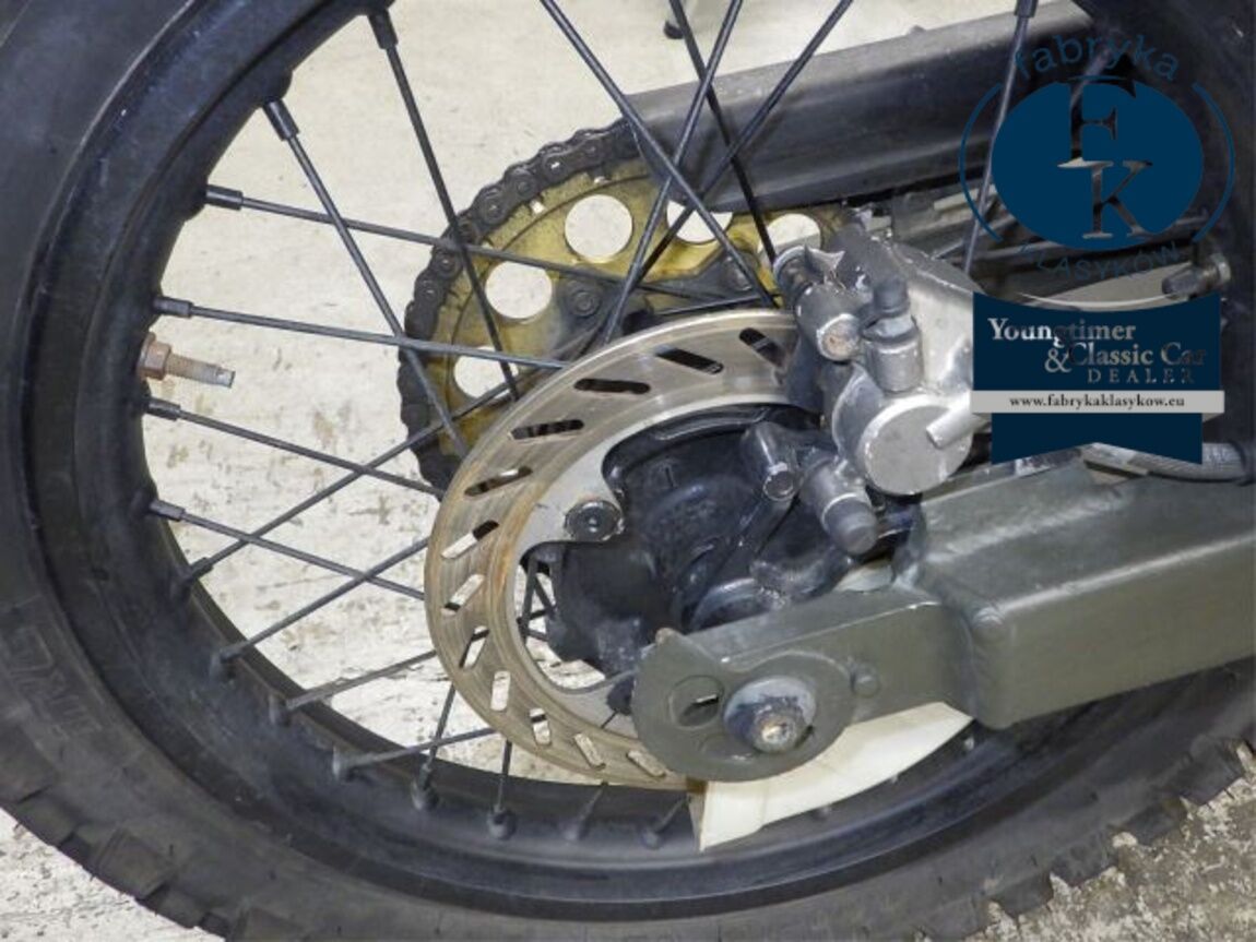 HONDA XLR250 BAJA  - zdjęcie 26