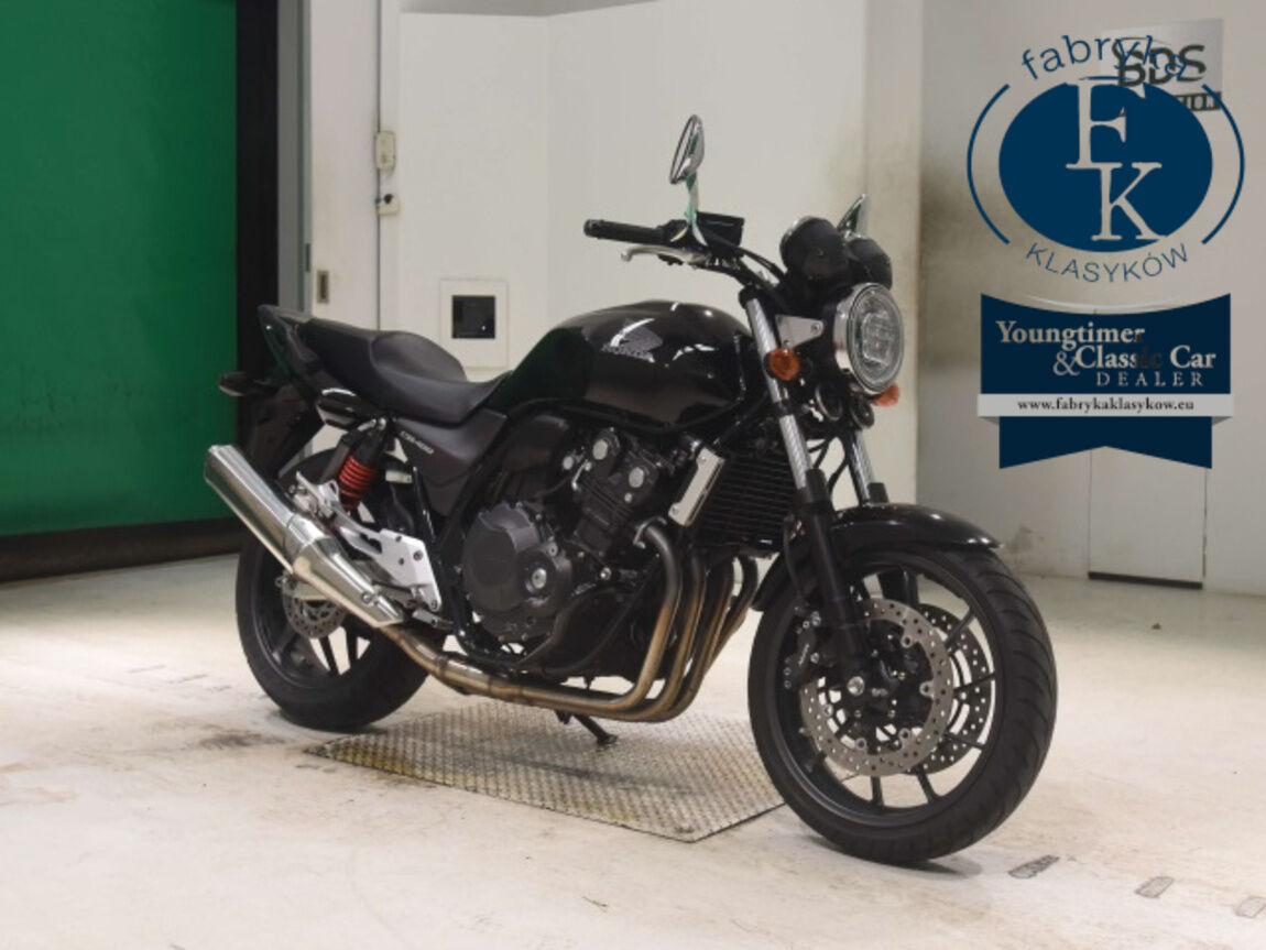 HONDA CB400SFV-4  - zdjęcie 4