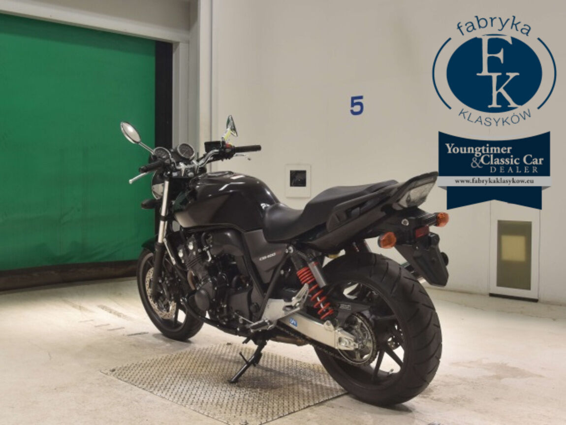 HONDA CB400SFV-4  - zdjęcie 7