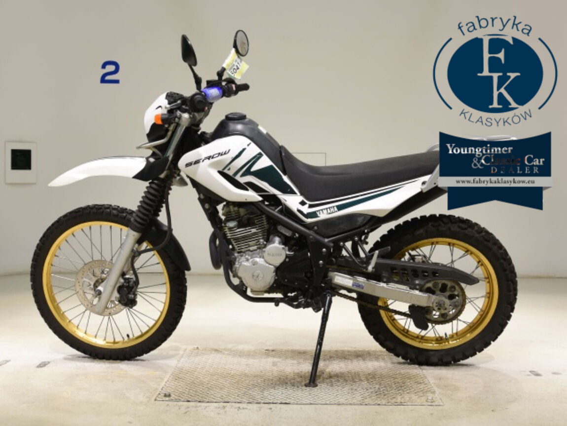 YAMAHA SEROW 250-2  - zdjęcie 3