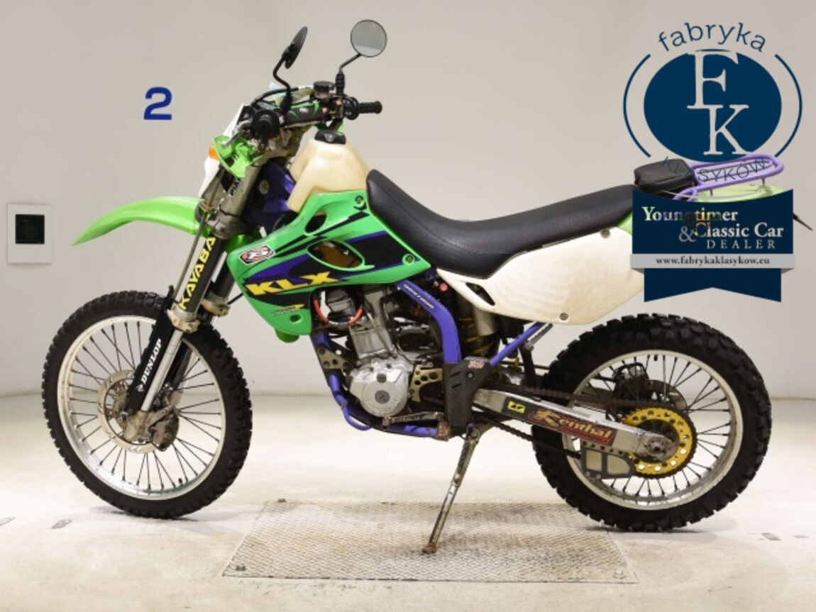 KAWASAKI KLX250SR - zdjęcie 3