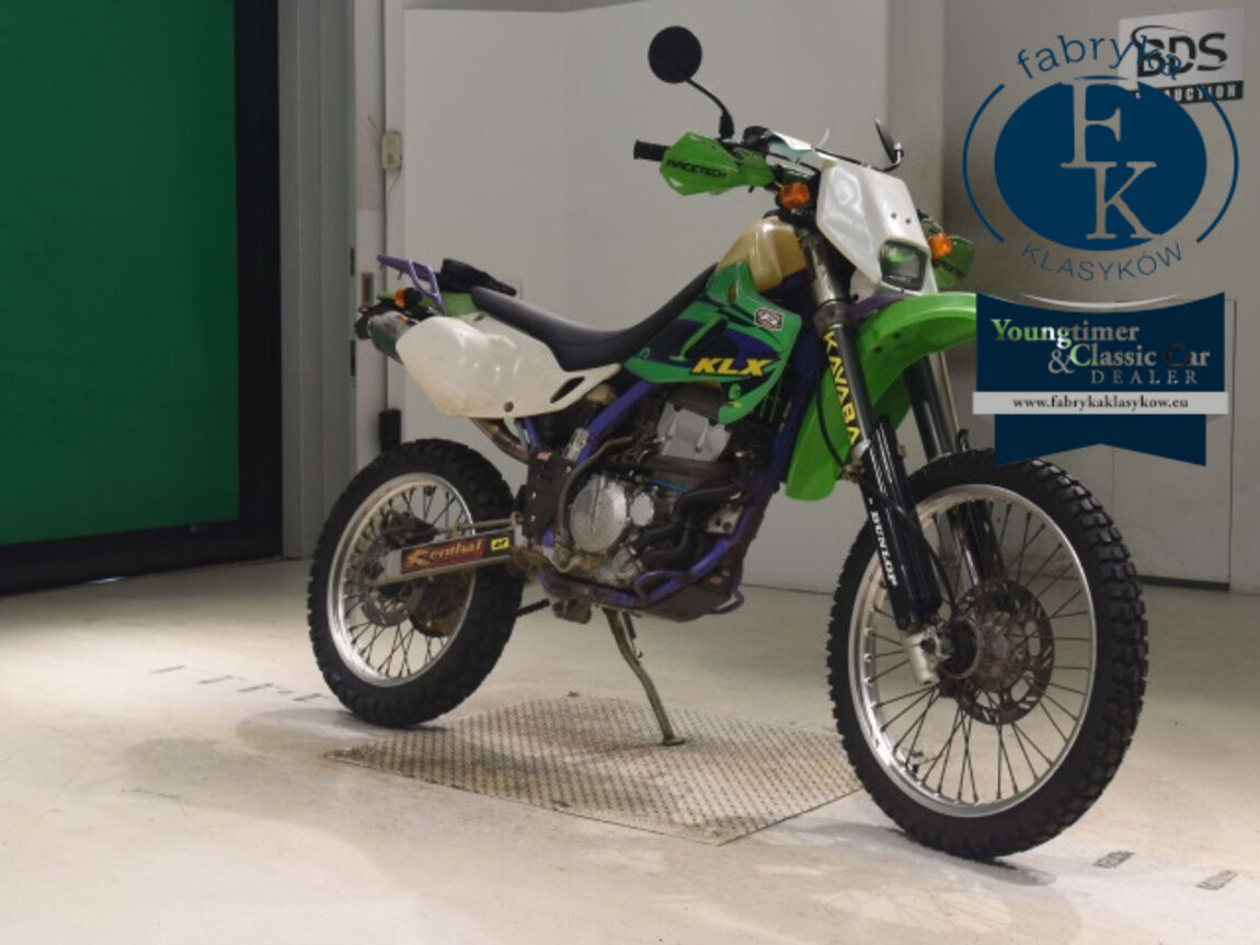KAWASAKI KLX250SR - zdjęcie 4