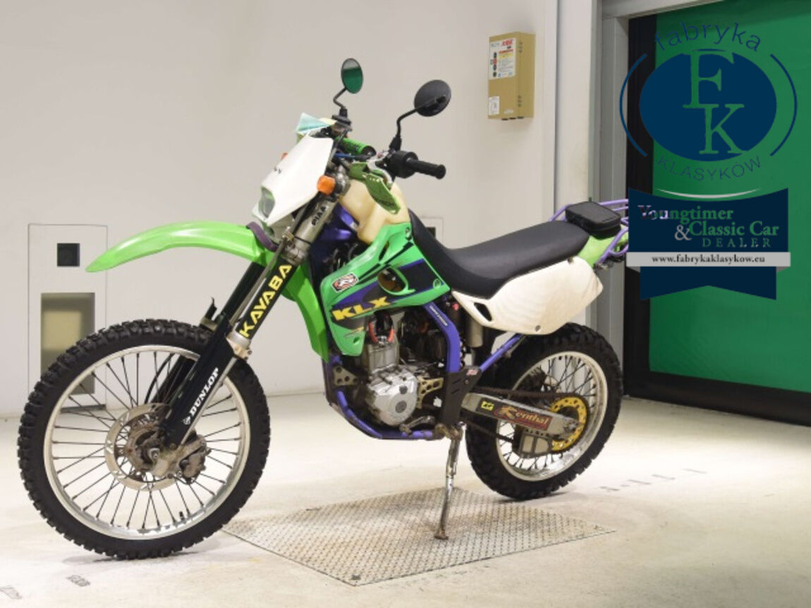 KAWASAKI KLX250SR - zdjęcie 5
