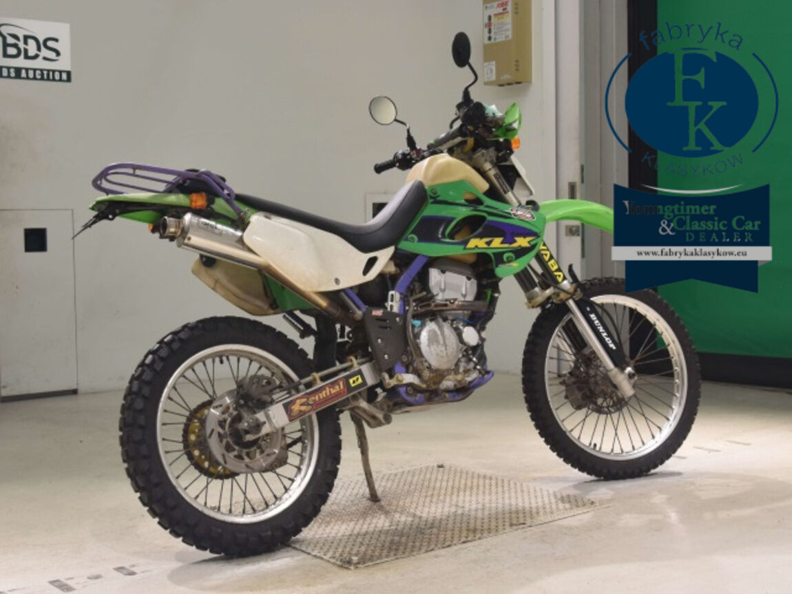 KAWASAKI KLX250SR - zdjęcie 6