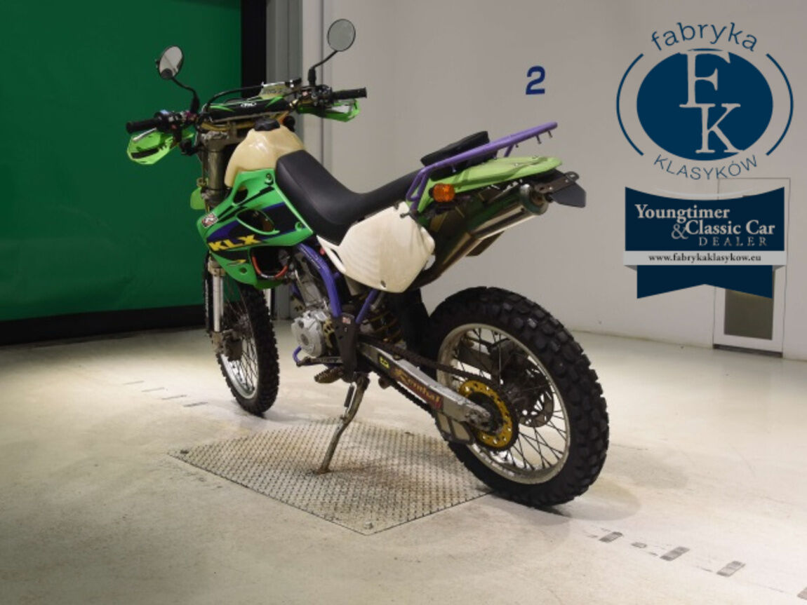 KAWASAKI KLX250SR - zdjęcie 7