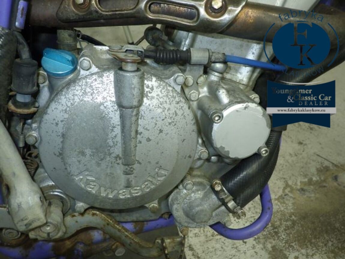 KAWASAKI KLX250SR - zdjęcie 9