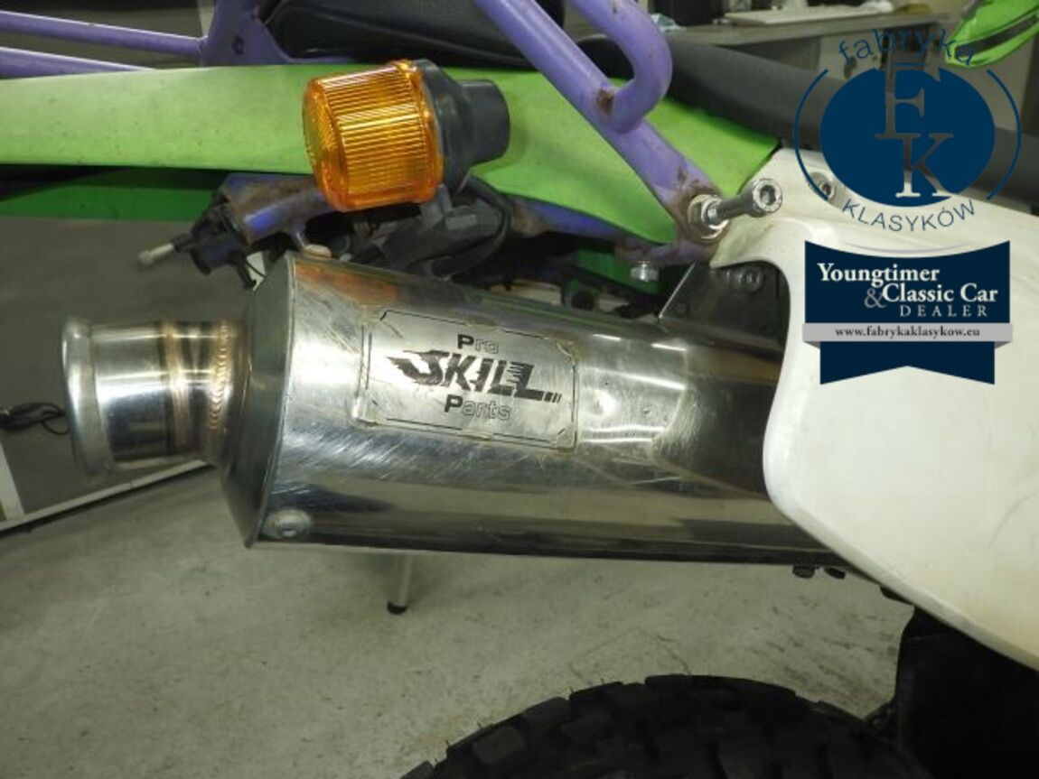 KAWASAKI KLX250SR - zdjęcie 15