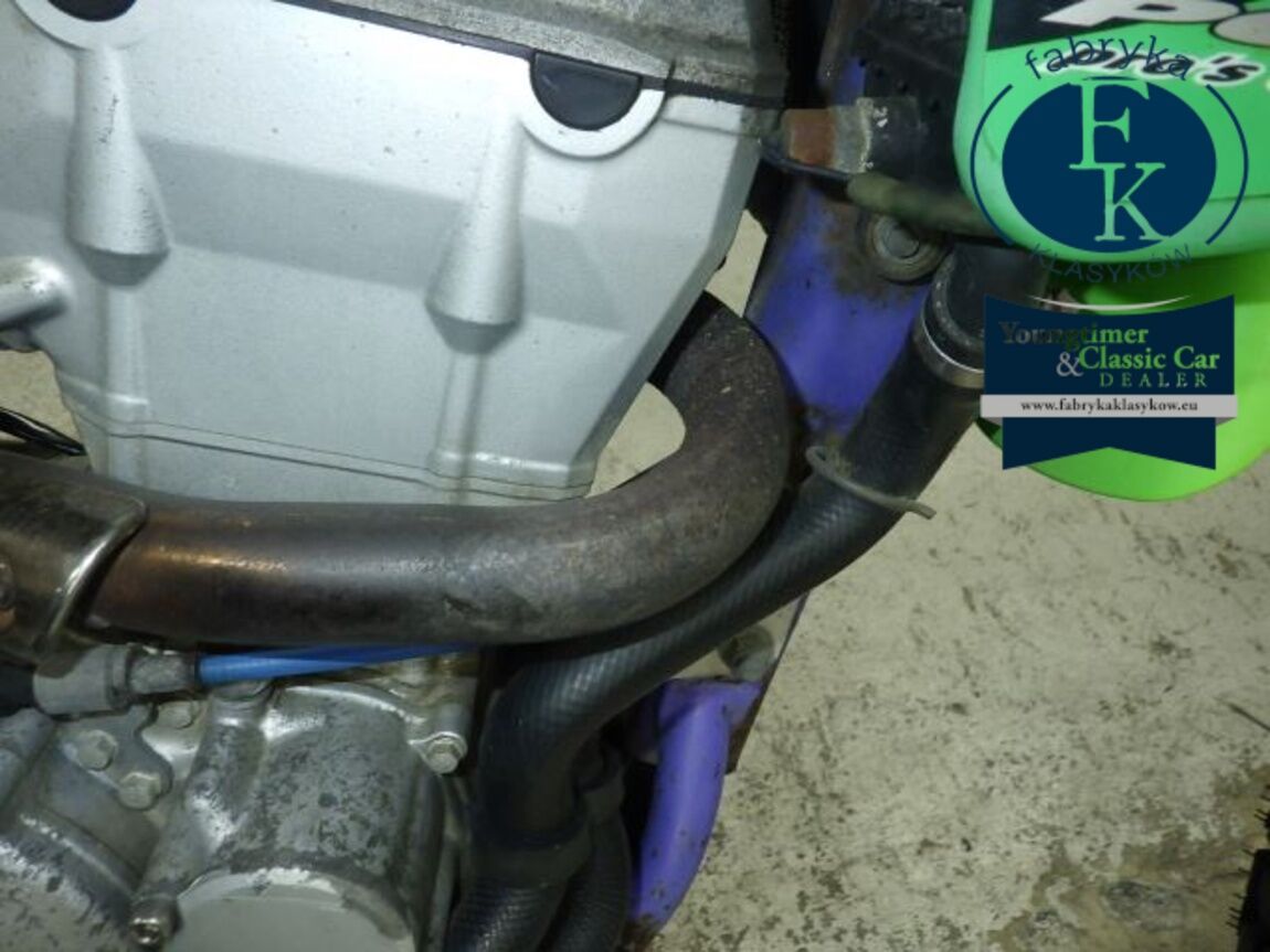 KAWASAKI KLX250SR - zdjęcie 16