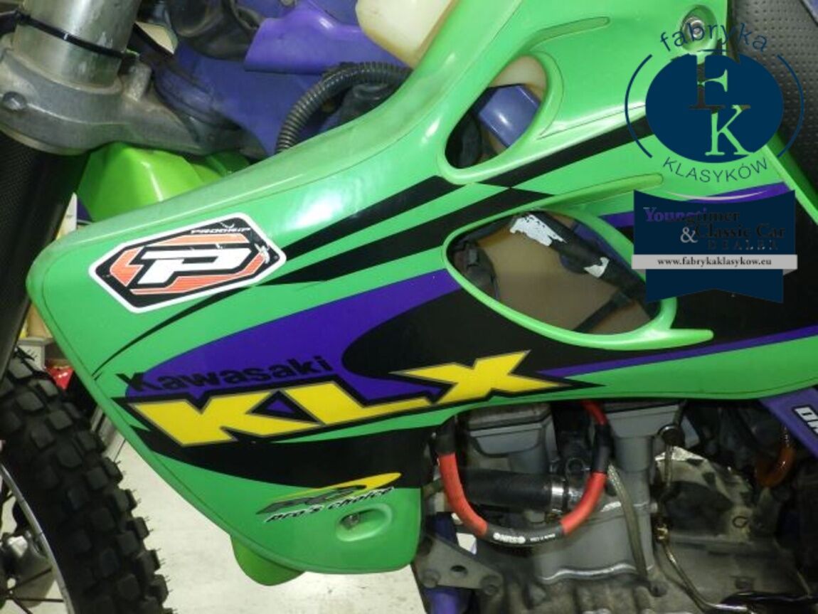KAWASAKI KLX250SR - zdjęcie 18