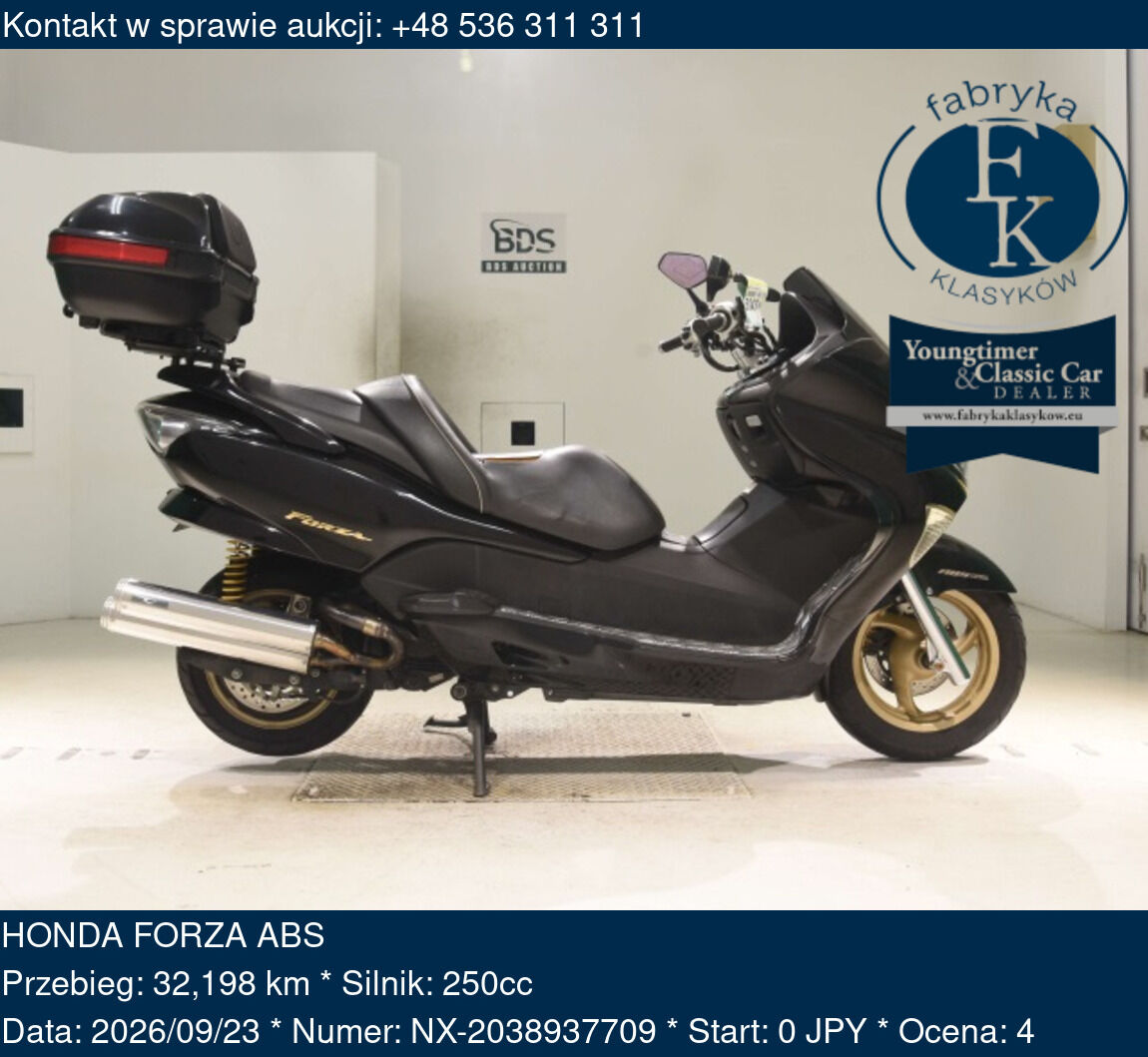 HONDA FORZA ABS  - zdjęcie 2