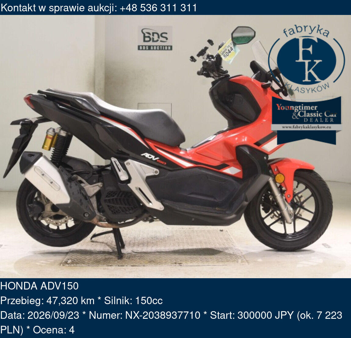 HONDA ADV150  - zdjęcie 2