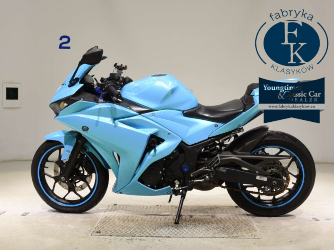 YAMAHA YZF-R25A  - zdjęcie 3