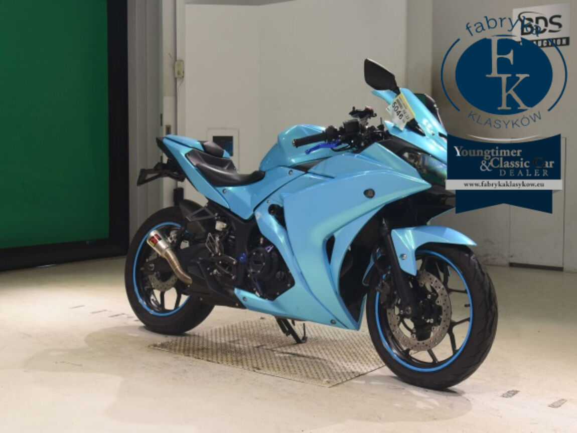 YAMAHA YZF-R25A  - zdjęcie 4