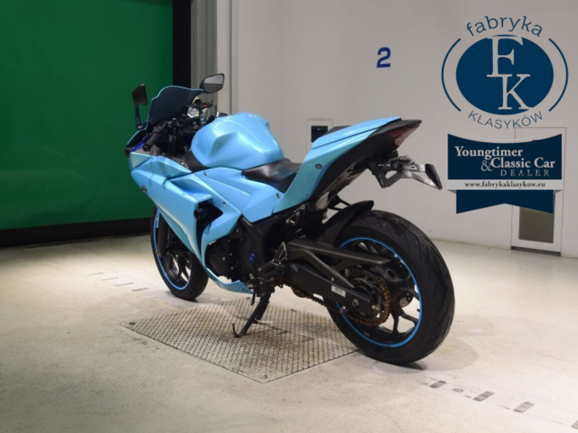 YAMAHA YZF-R25A  - zdjęcie 7