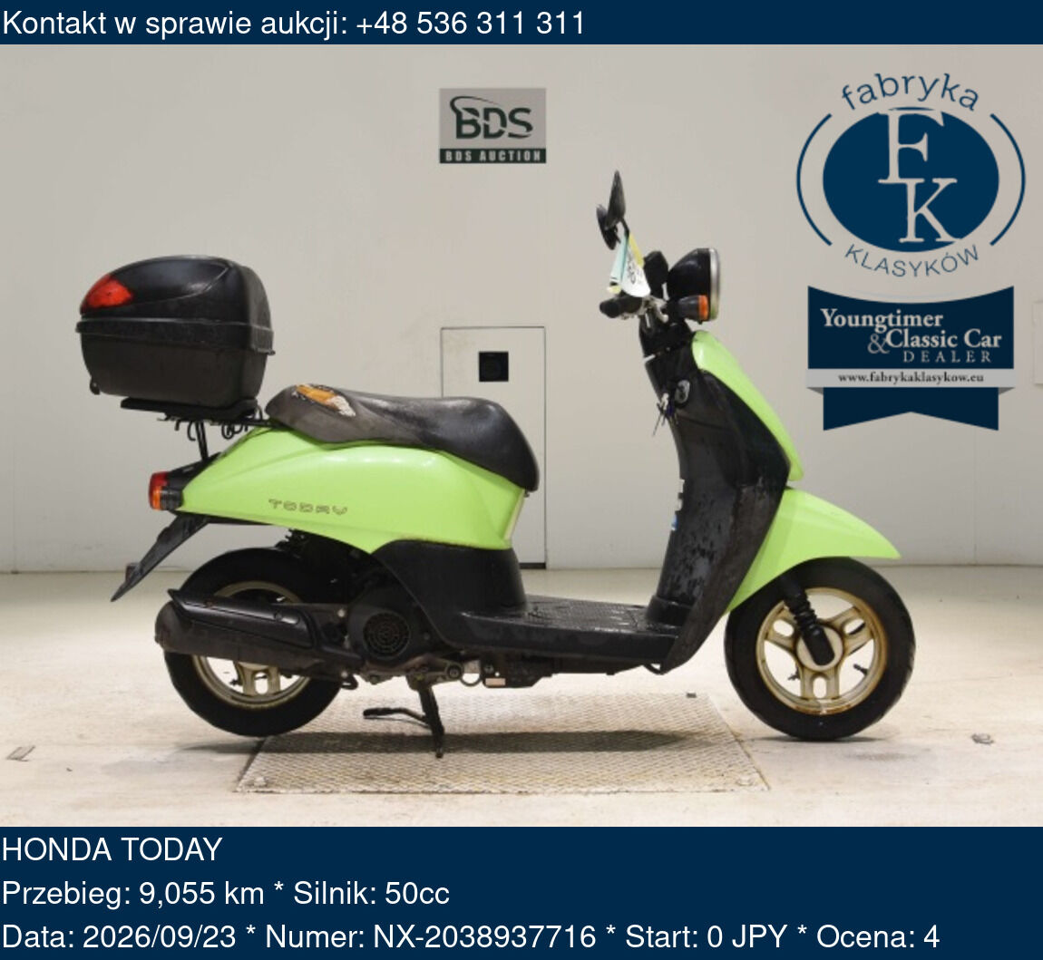 HONDA TODAY  - zdjęcie 2