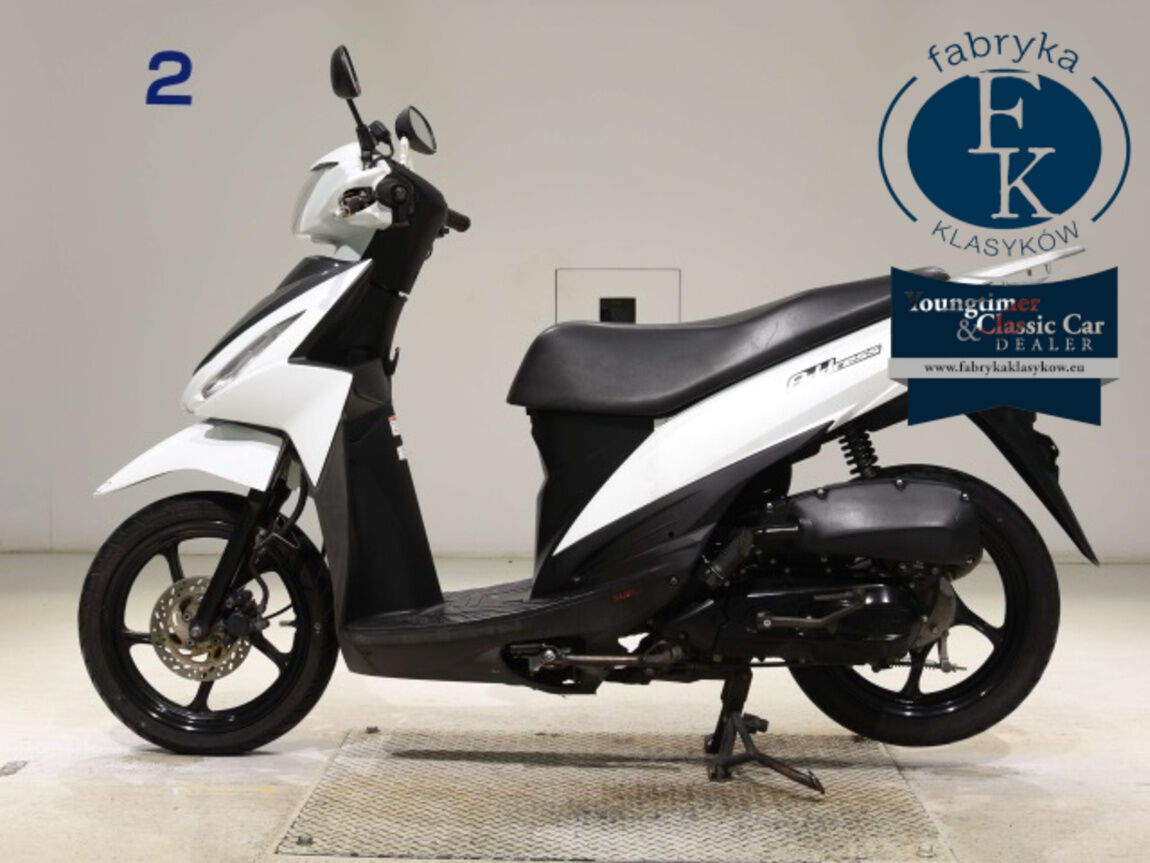 SUZUKI ADDRESS110-2  - zdjęcie 3