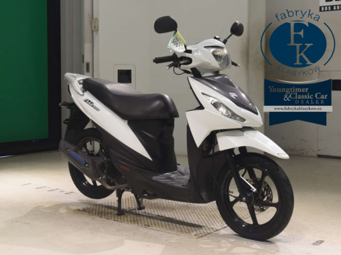 SUZUKI ADDRESS110-2  - zdjęcie 4