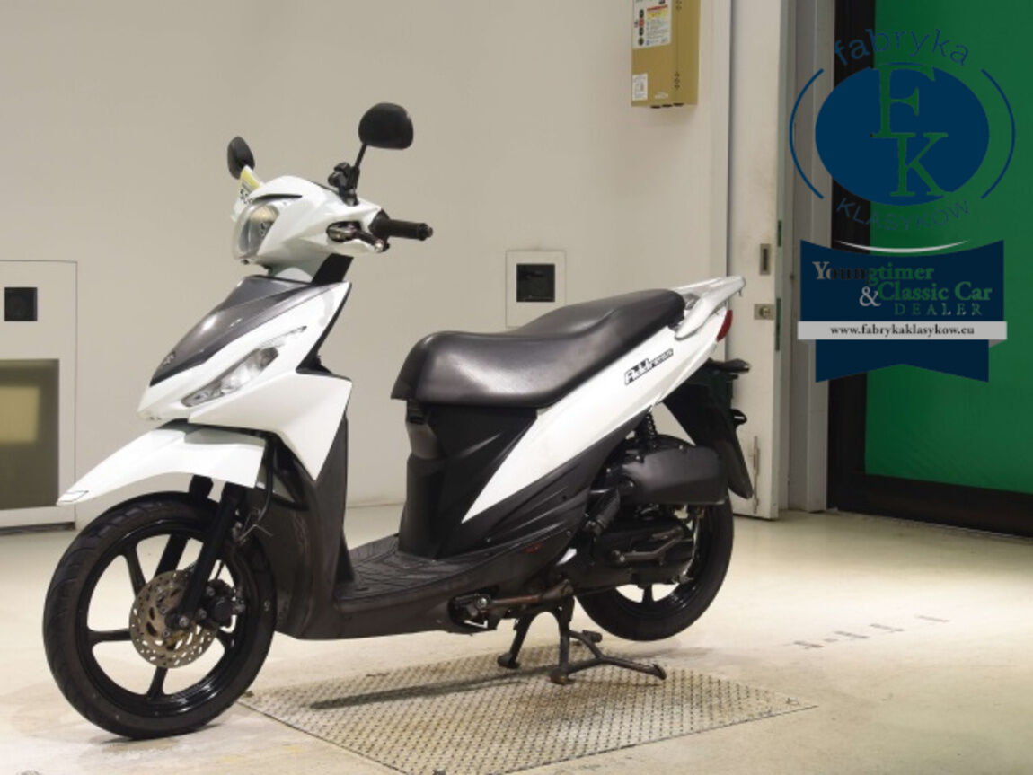 SUZUKI ADDRESS110-2  - zdjęcie 5