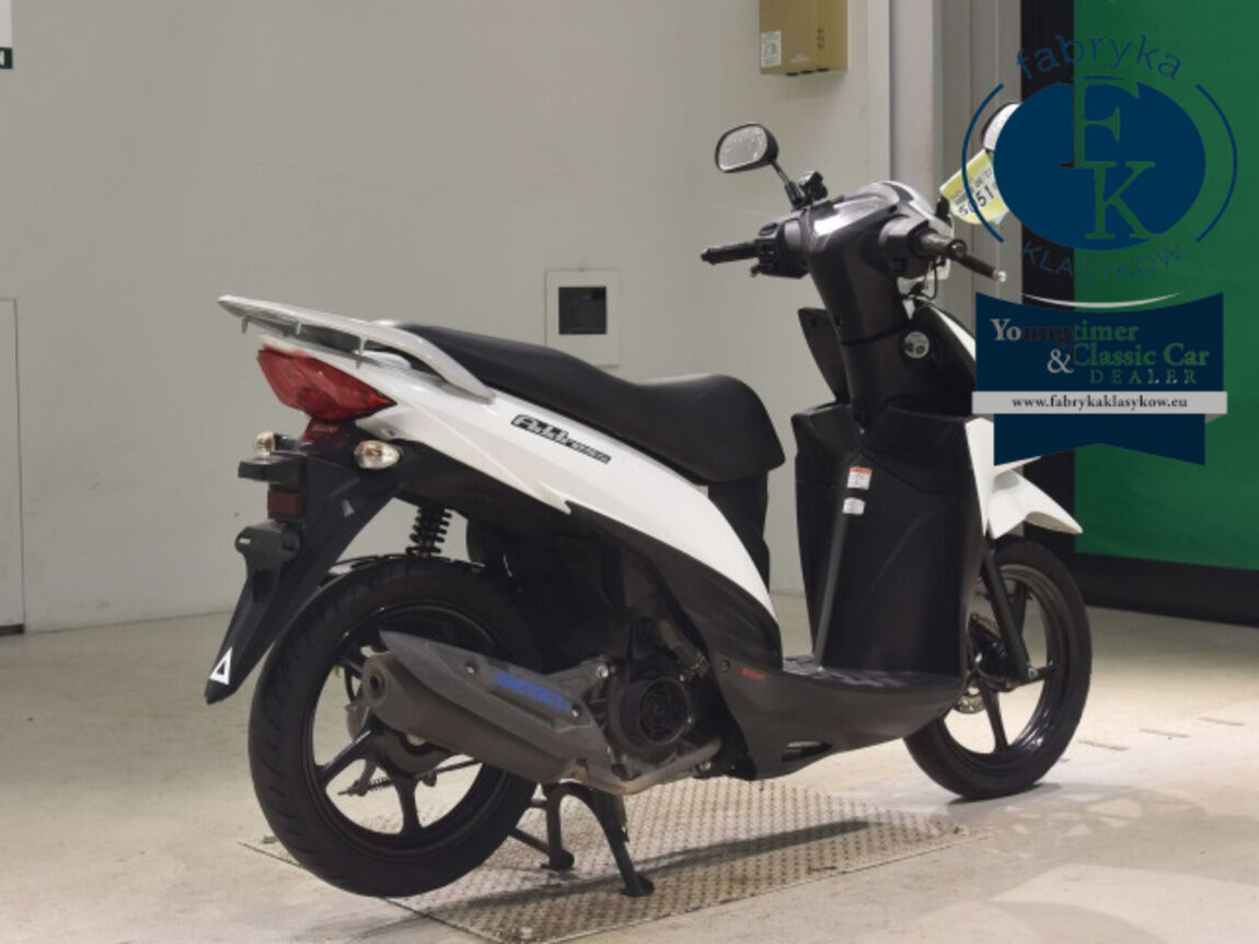 SUZUKI ADDRESS110-2  - zdjęcie 6