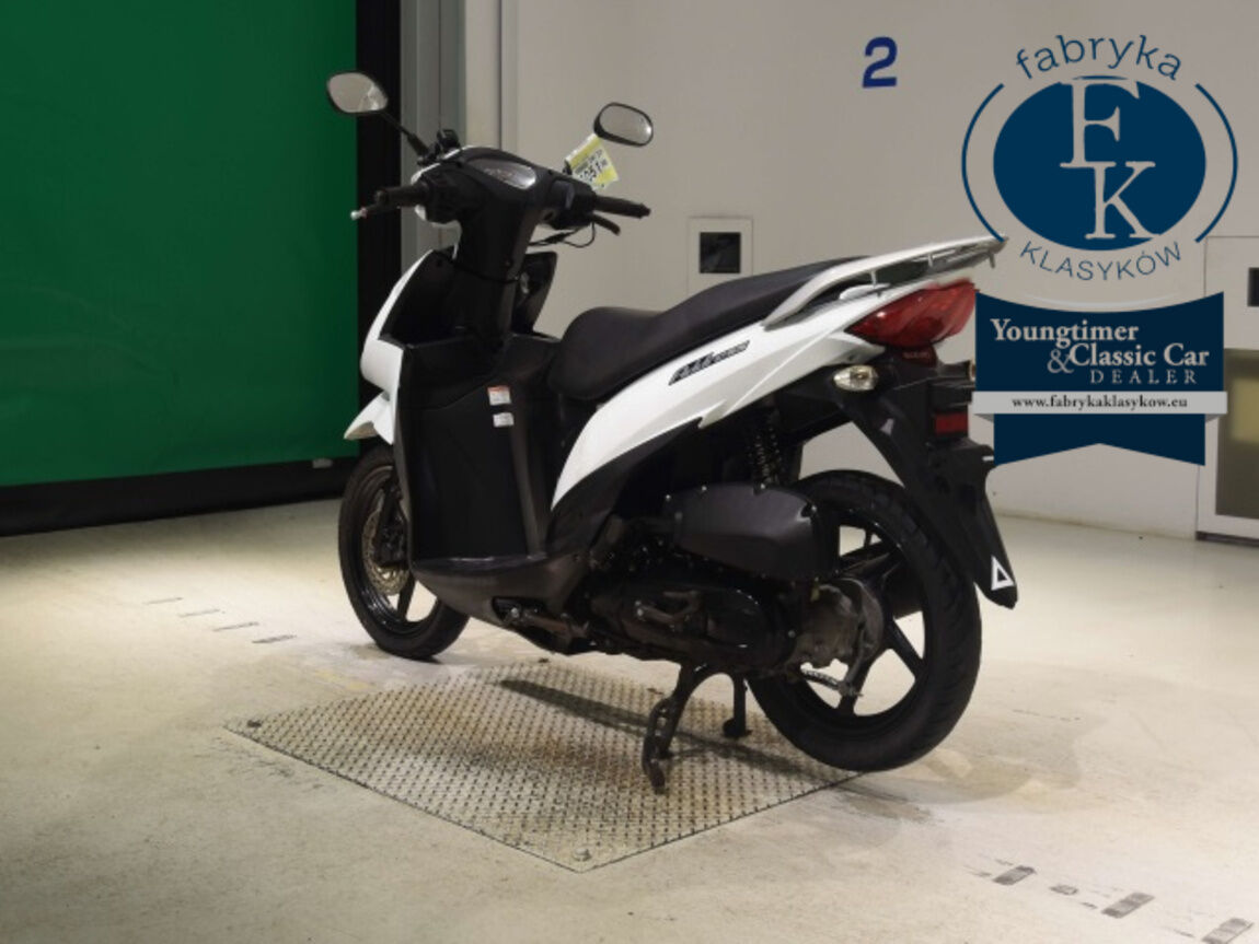 SUZUKI ADDRESS110-2  - zdjęcie 7