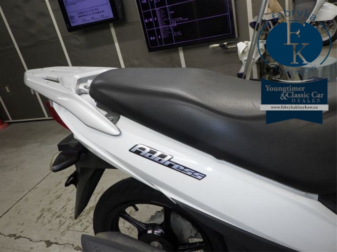 SUZUKI ADDRESS110-2  - zdjęcie 19