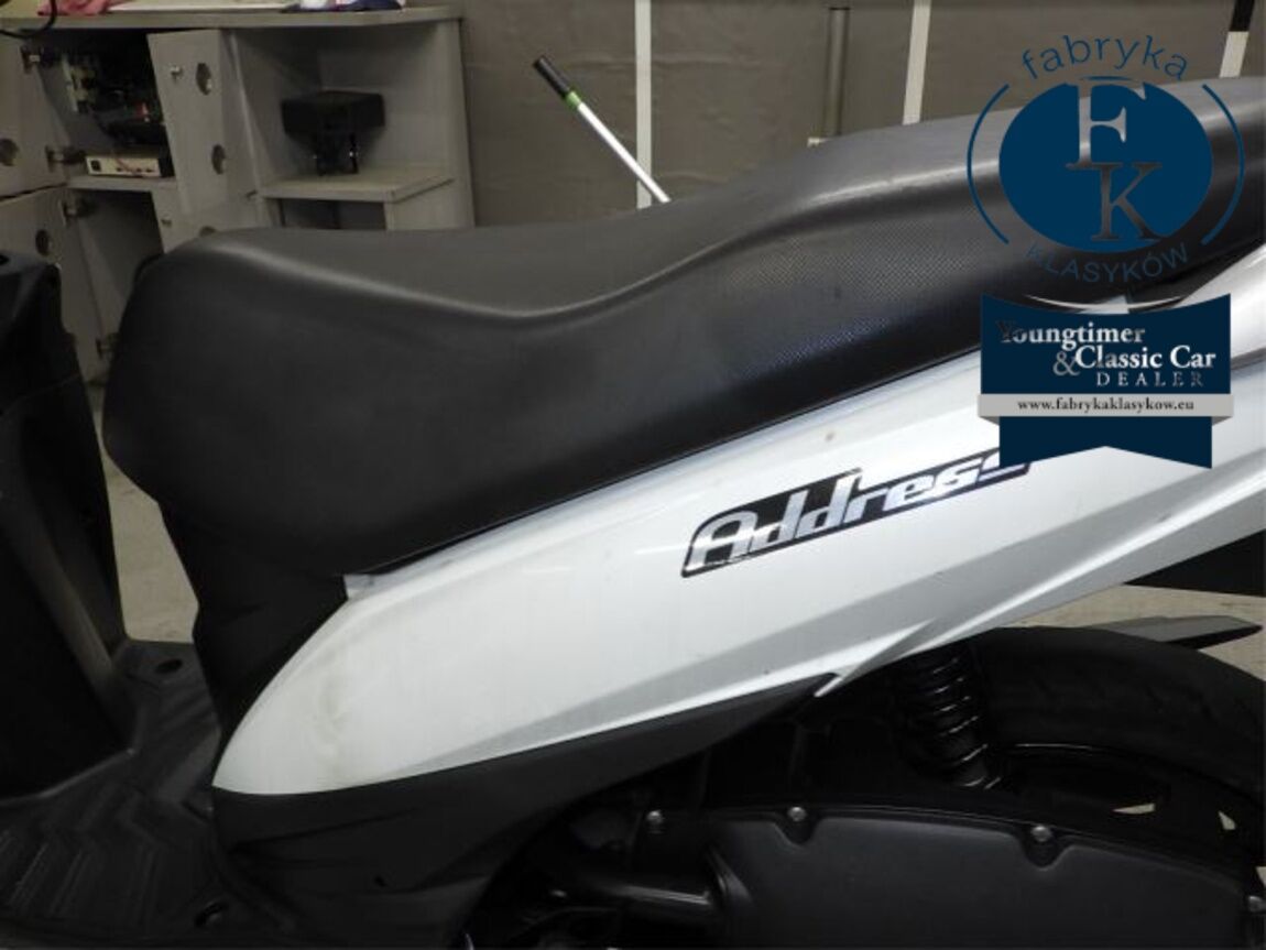SUZUKI ADDRESS110-2  - zdjęcie 20