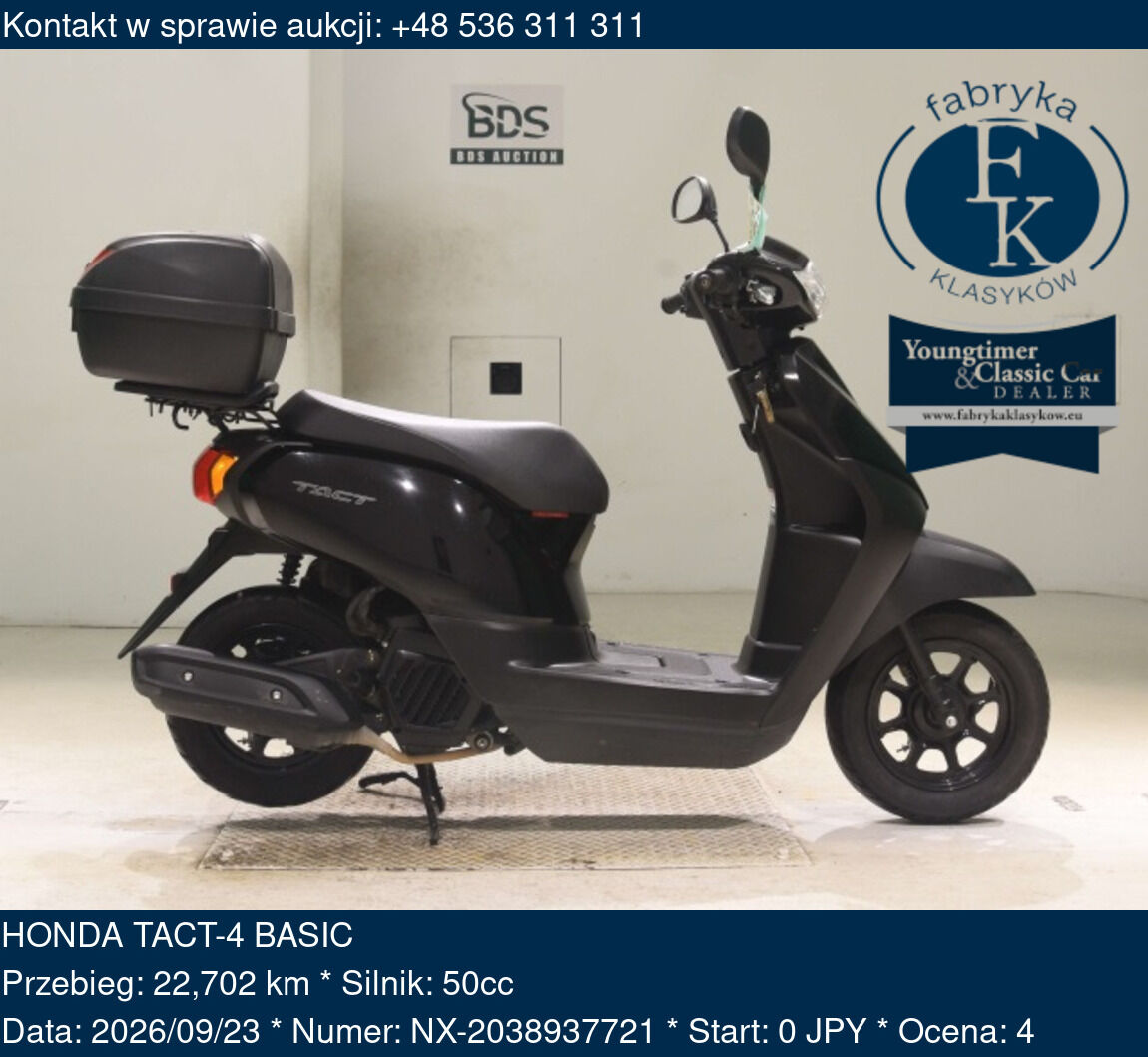 HONDA TACT-4 BASIC  - zdjęcie 2