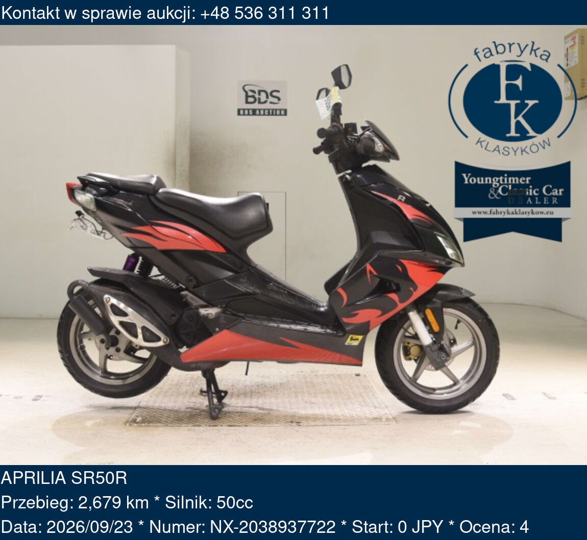 APRILIA SR50R  - zdjęcie 2